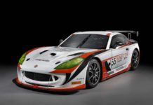 AUTOSPORT にGINETTA G55 GT4 岡山参戦が掲載されました。