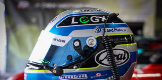 Helmet paint 335 Satoshi Motoyama Arai GP6S helmet paint satoshi motoyama