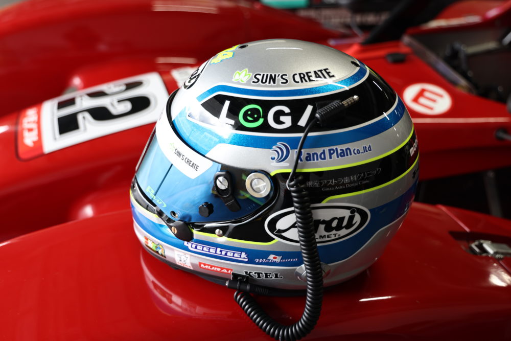 ヘルメットペイント 本山哲