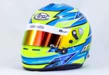 Helmet paint 336 ARAI GP6S Photo grafic KEISUKE.W Helmet paint ARAI GP6S Photo grafic KEISUKE.W