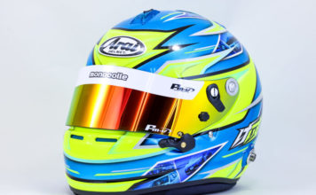 Helmet paint 336 ARAI GP6S Photo grafic KEISUKE.W Helmet paint ARAI GP6S Photo grafic KEISUKE.W