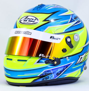 Helmet paint 336 ARAI GP6S Photo grafic KEISUKE.W Helmet paint ARAI GP6S Photo grafic KEISUKE.W