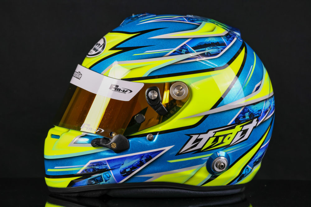 オリジナルヘルメットペイント