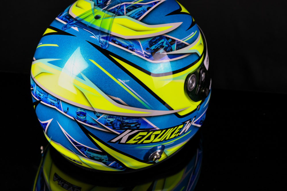 ヘルメット塗装 製作