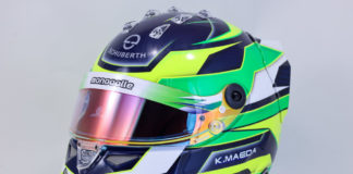 HELMET PAINT 336 SCHUBERTH SP1 CARBON FIA K.MAEDA HELMET PAINT 336 SCHUBERTH SP1 FIA K.MAEDA