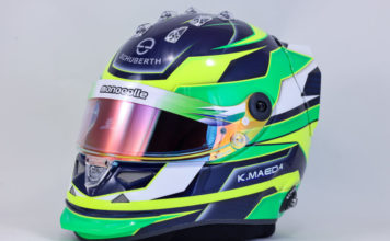 HELMET PAINT 336 SCHUBERTH SP1 CARBON FIA K.MAEDA HELMET PAINT 336 SCHUBERTH SP1 FIA K.MAEDA
