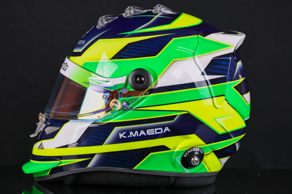 ヘルメット塗装 4輪用