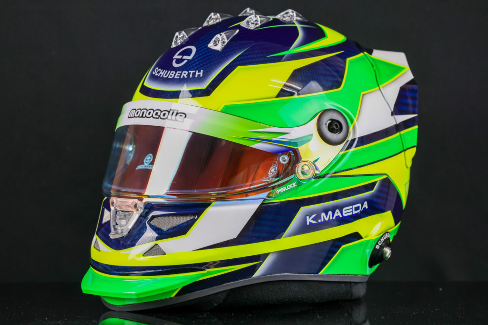 ヘルメットペイント レース用