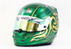 Helmet paint 272 STILO ST5N CMR GREEN HELMET PAINT STILO KART
