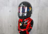 HELMET MINI DISPLAY STAND Ferrari Challenge HELMET MINI DISPLYA STAND Ferrari Challenge