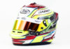 HELMET PAINT 320 ARAI GP6 S.INOUE SILVER RED YELLOW HELMET PAINT ARAI GP6 SHIGEKAZU INOUE