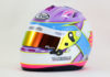 Helmet paint 297 ARAI GP6S T.KITAGAWA ヘルメット塗装 カスタムデザイン アライ GP6S