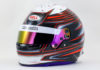 HELMET PAINT 298 BELL HP7 Carbon int Purple MASAKI KANO HELMET PAINT BELL HP7 Carbon int purple