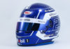 HELMET PAINT 286 BELL HP7 Carbon blue lame HELMET PAINT BELL HP77 BLUE