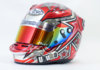 Helmet paint 265 ARAI CK-6K Junior helmet STAR RED アライCK6Kベース ジュニアドライバーヘルメット ペイント