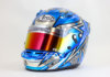 Helmet paint 264 ARAI CK-6K Junior helmet STAR BLUE HELMET PAINT ARAI JUNIOR CK6