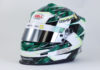HELMET PAINT 314 BELL RS7 Carbon DUCKBILL Green FIA8859-2015 HELMET PAINT 313 BELL RS7 Carbon Green