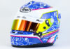 Helmet design wrapping Arai GP6S Cheska Hentona Helmet sticker design wrapping