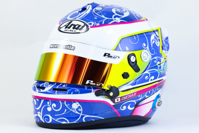 Helmet sticker design wrapping