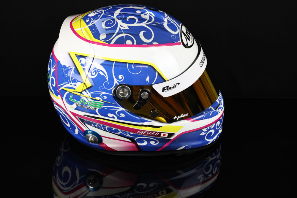 ヘルメットステッカー デザイン