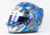 HELMET PAINT 328 BELL RS7 PRO CHROME BLUE HELMET PAINT BELL RS7 PRO CHROME BLUE