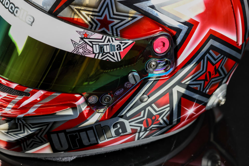 ヘルメットカスタム塗装