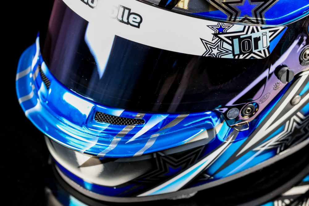 ベルヘルメット RS7 メッキペイント ブルー