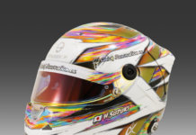 HELMET PAINT 204 SCHUBERTH SP1 SUZUKI SCHUBERTH HELMET F1