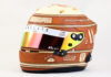 Helmet paint 330 ARAI GP7 MADLANE classical leather texture Helmet paint 327 ARAI GP7 MADLANE leather texture
