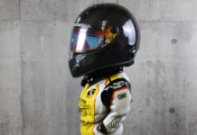 HELMET MINI DISPLAY STAND F.TANAKA FIA KARTING HELMET STAND figure