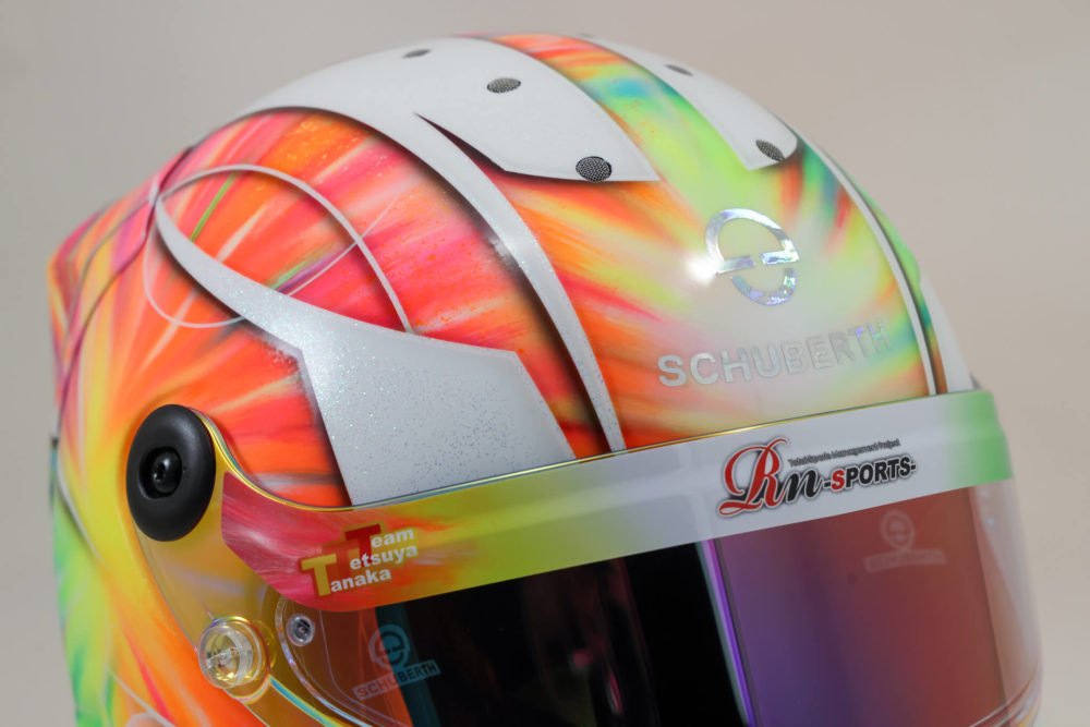 Custom paint helmet