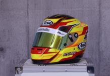 HELMET PAINT 213 ARAI CK6K JUNIOR