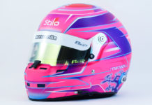 HELMET PAINT 317 STILO ST5F CARBON M.YAMAZAKI 2025 HELMET PAINT 307 STILO ST5F CARBON NEON