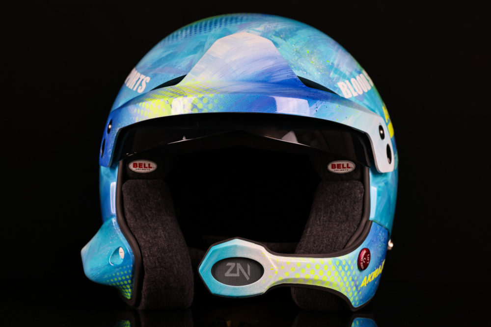 カスタムヘルメットペイント