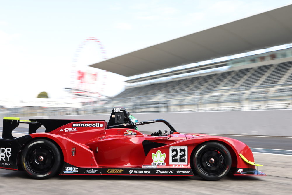 monocolle mototor sport Japan