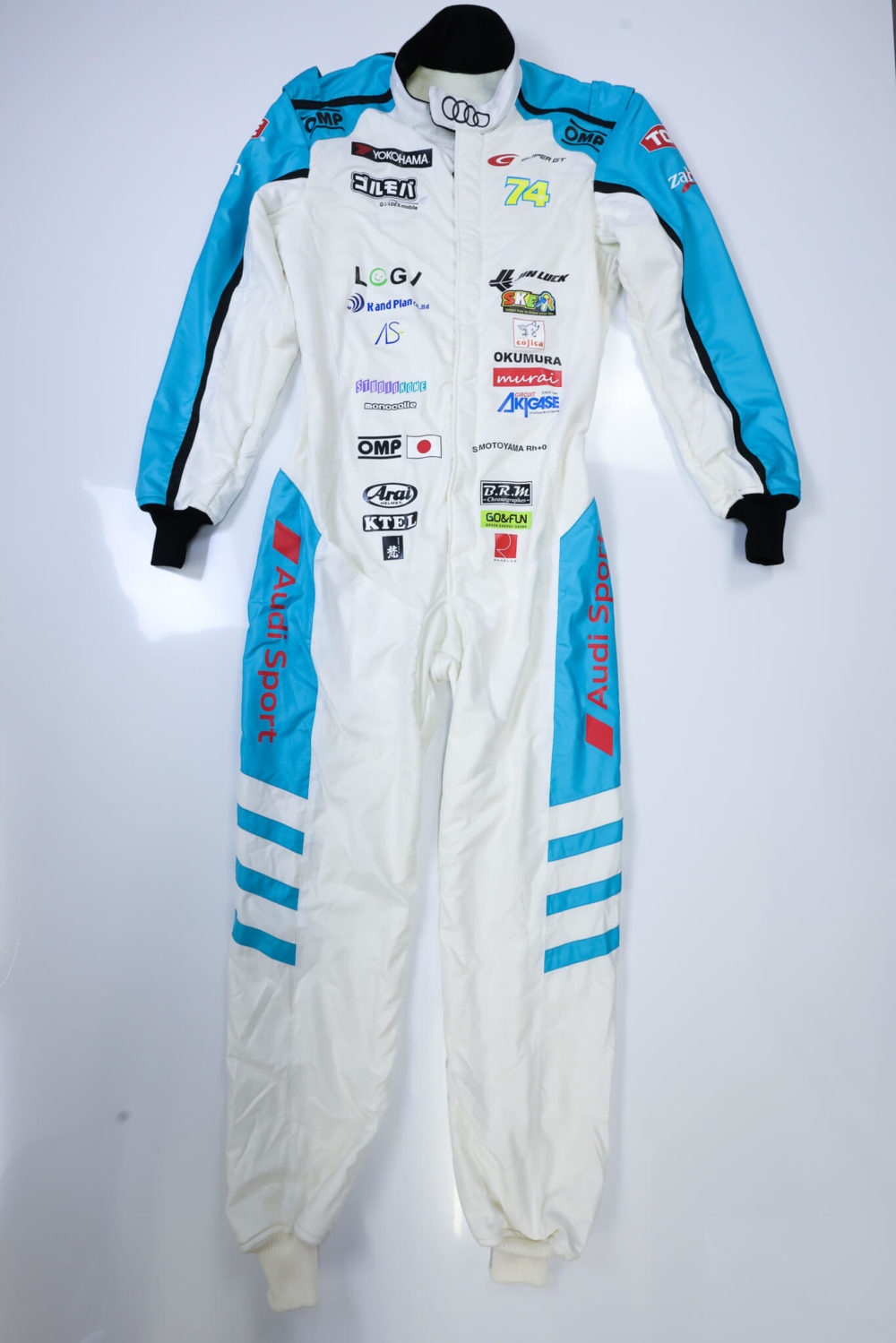 OMP4輪カスタムレーシングスーツ