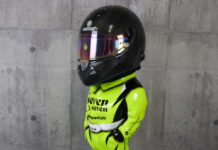 HELMET MINI DISPLAY STAND FK MOTOR SPORTS HELMET STAND MINI DISPLAY MAN