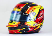 HELMET PAINT 307 STILO ST5F CARBON ABBEY RACING Helmet paint stilo ST5F