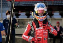 Ronnie Quintarelli with Fm-v mirror visor