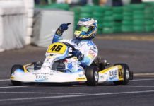 全日本カート 環優光選手 モノコレコラボレーション