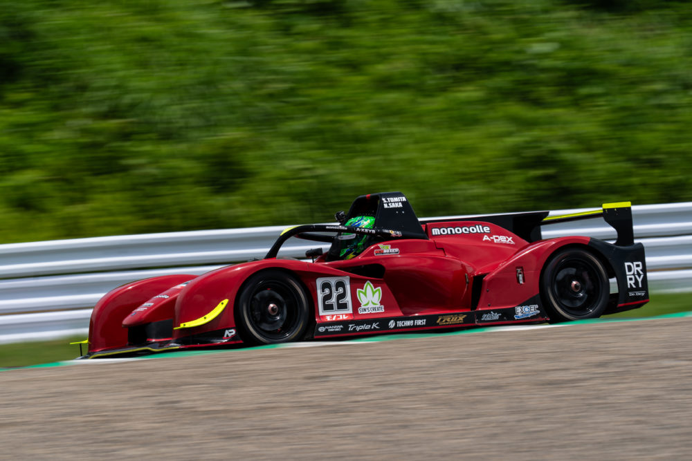 monocolle mototor sport Japan