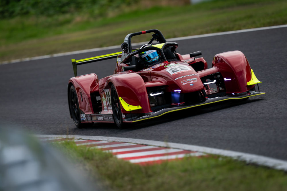 monocolle mototor sport Japan