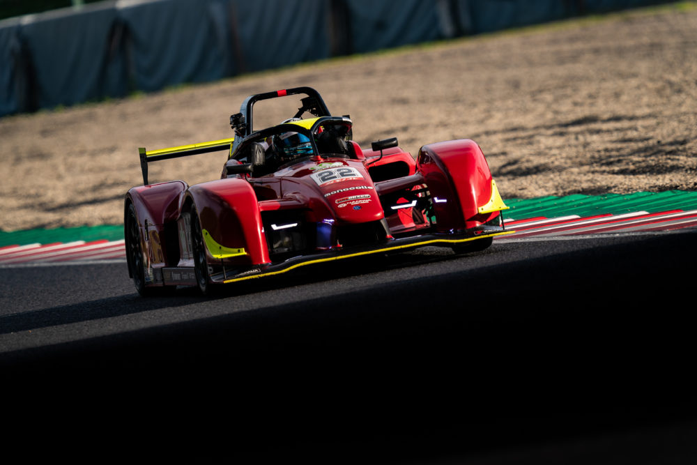 monocolle mototor sport Japan