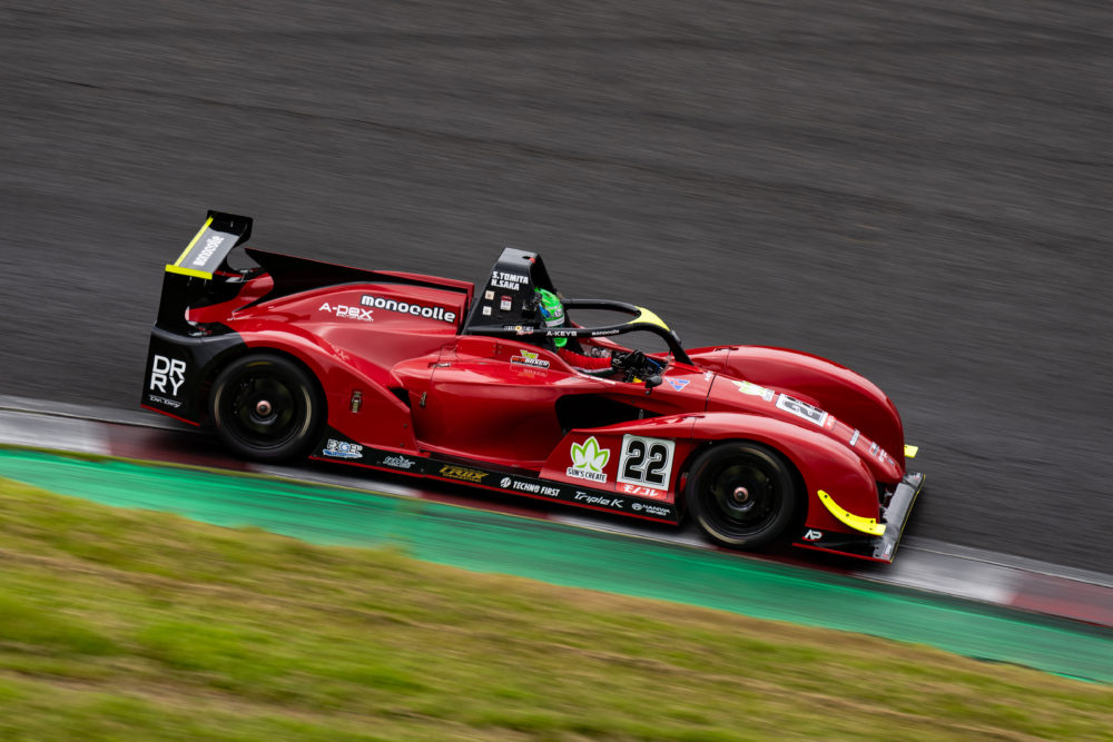 monocolle mototor sport Japan