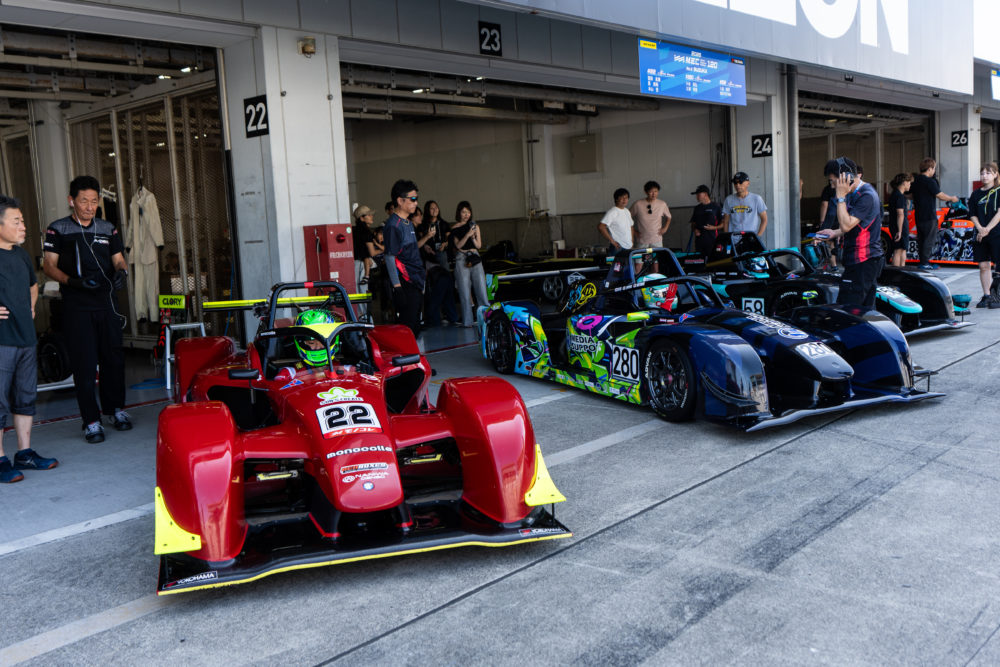 monocolle mototor sport Japan