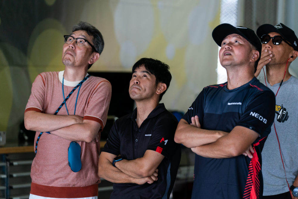 monocolle mototor sport Japan