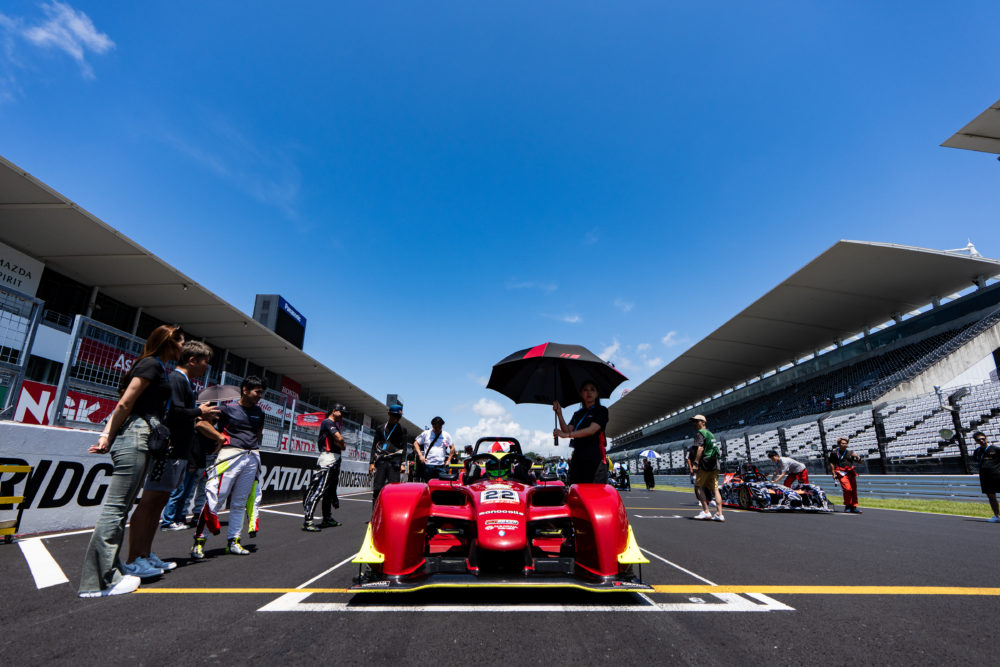 monocolle mototor sport Japan