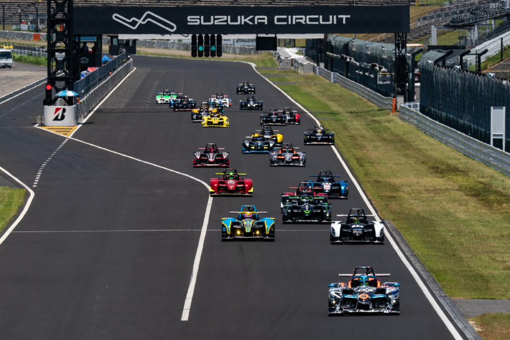 monocolle mototor sport Japan