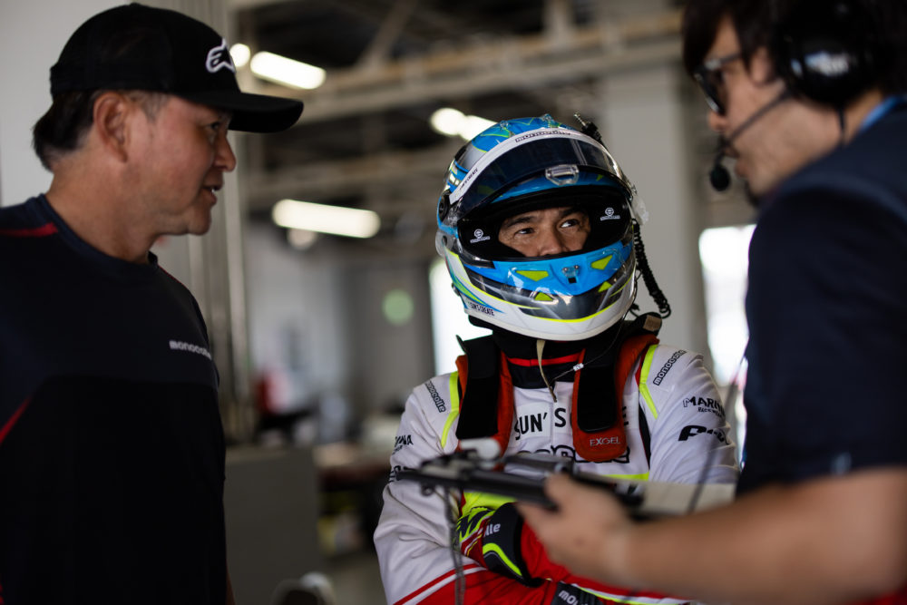 monocolle mototor sport Japan