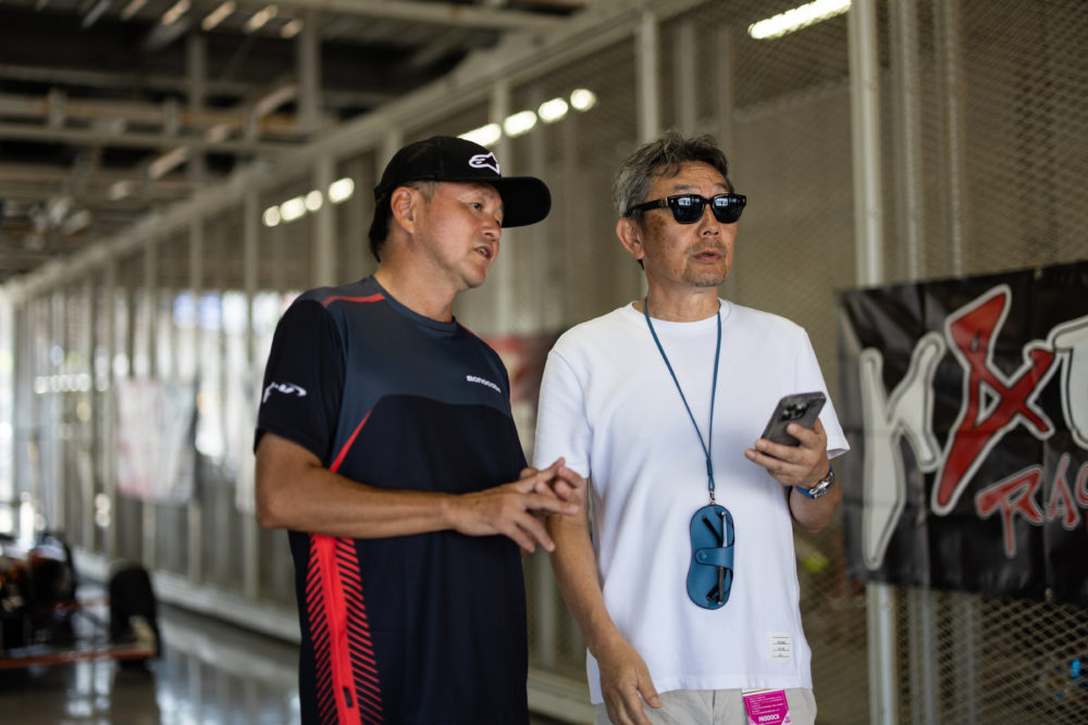 monocolle mototor sport Japan